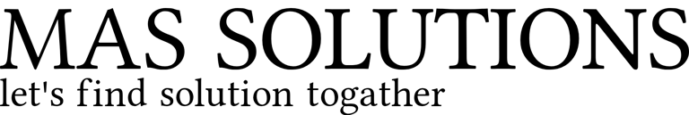 MAS SOLUTIONS logo