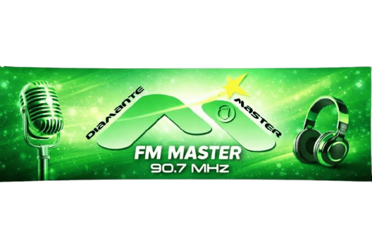 Fm Master 90.7 MHz logo