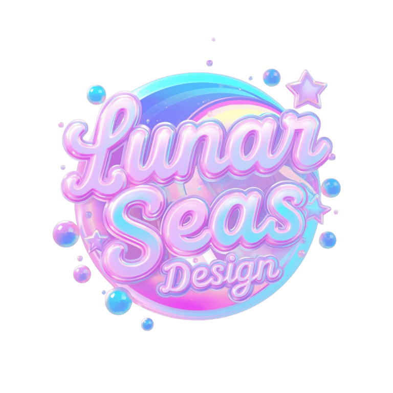 Lunar Seas Design logo