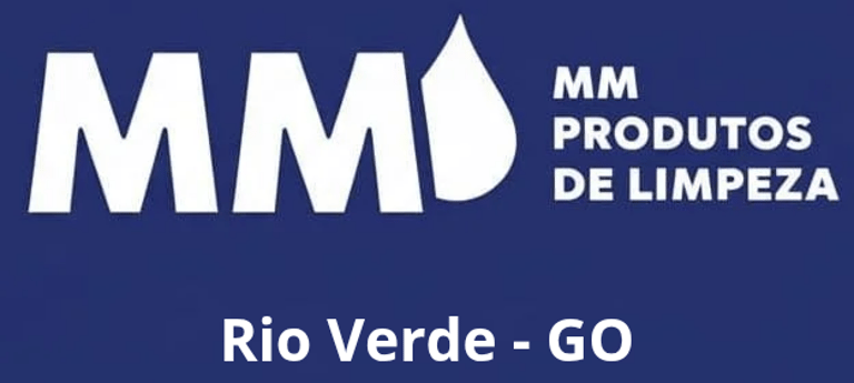 MM PRODUTOS DE LIMPEZA logo