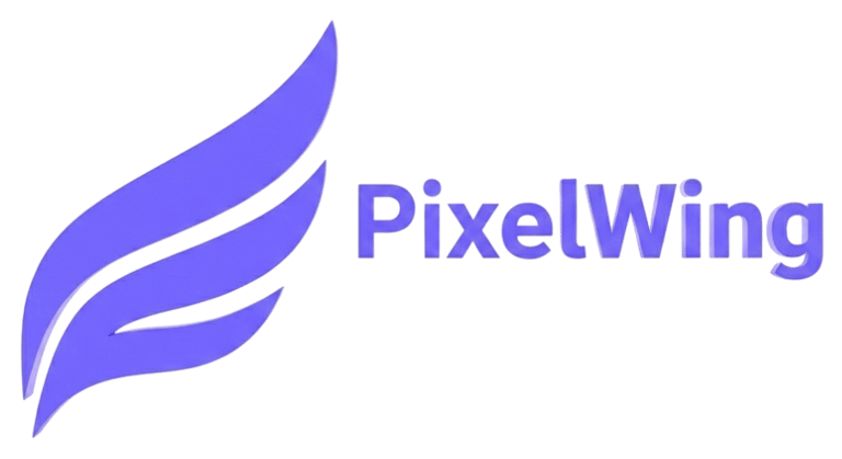 PixelWing logo