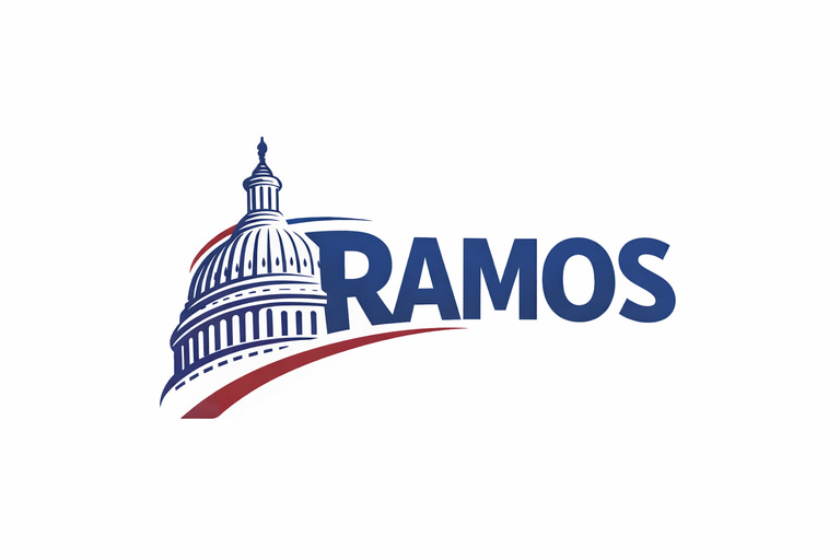 Ramos for Congress (CA-27) logo
