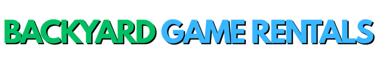 Backyard Game Rentals logo