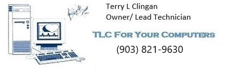 TLC For Your Computers logo