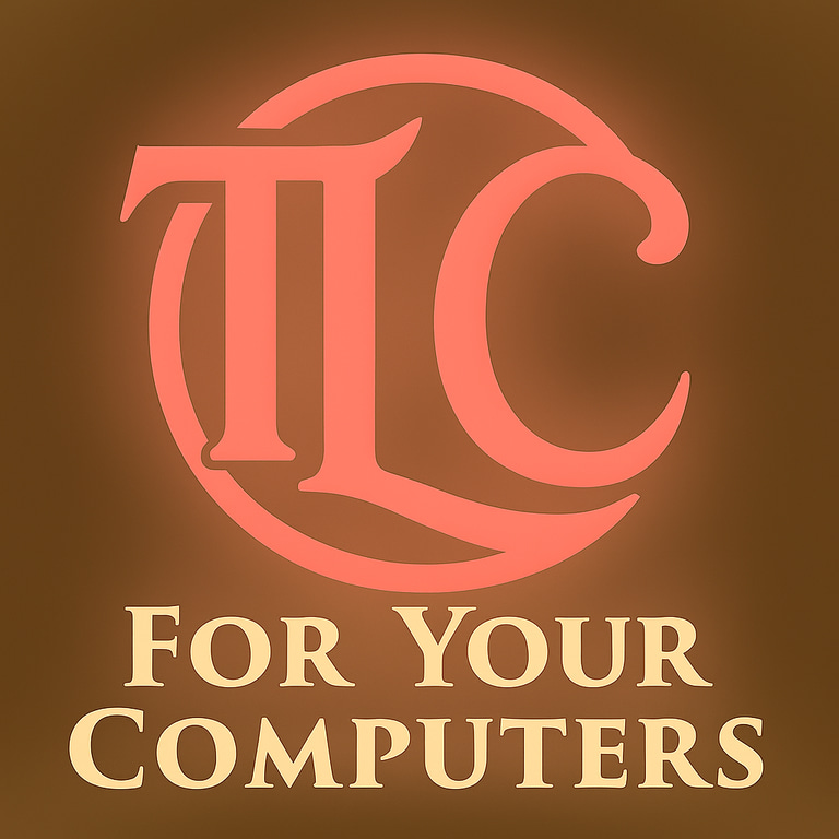 TLC For Your Computers logo