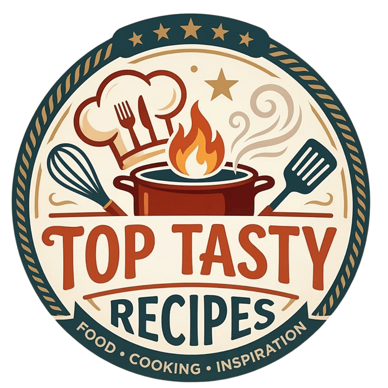 Top Tasty Recipes logo