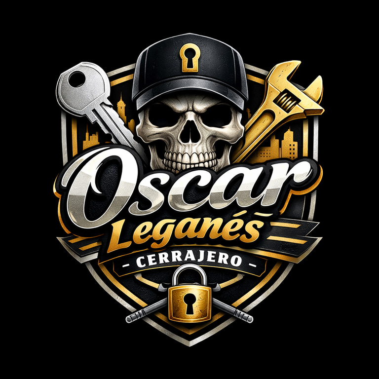 Cerrajero Oscar Leganés logo