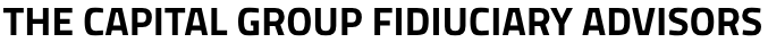 THE CAPITAL GROUP FIDIUCIARY ADVISORS logo