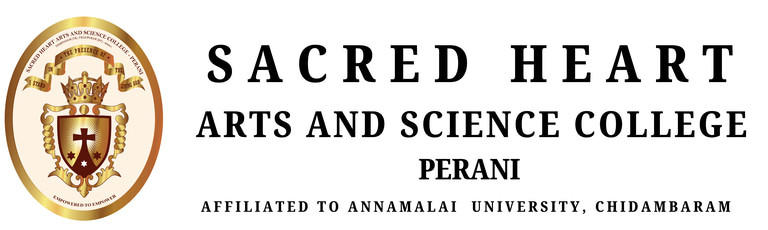 SACRED HEART ARTS AND SCIENCE COLLEGE PERANI logo