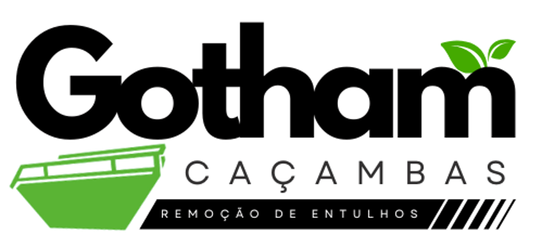 GOTHAM CAÇAMBAS logo