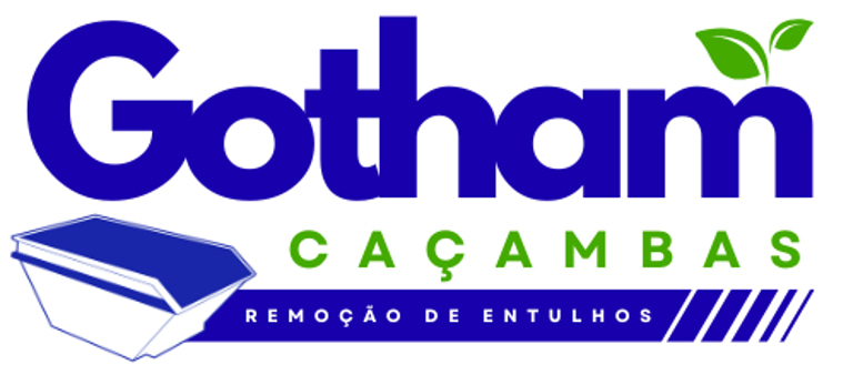 GOTHAM CAÇAMBAS logo