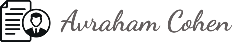 מאמרים אברהם כהן logo