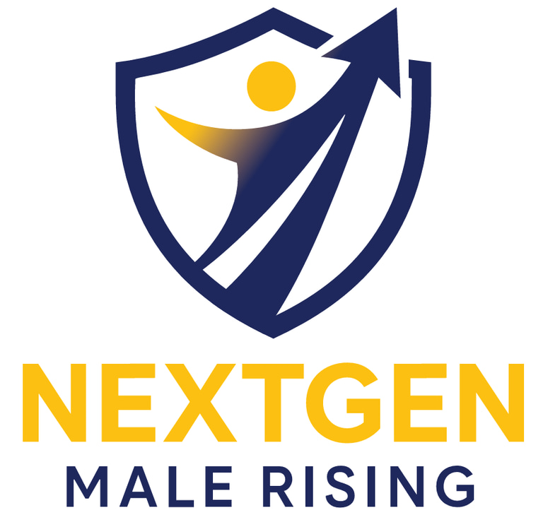 NextGen Male Rising logo