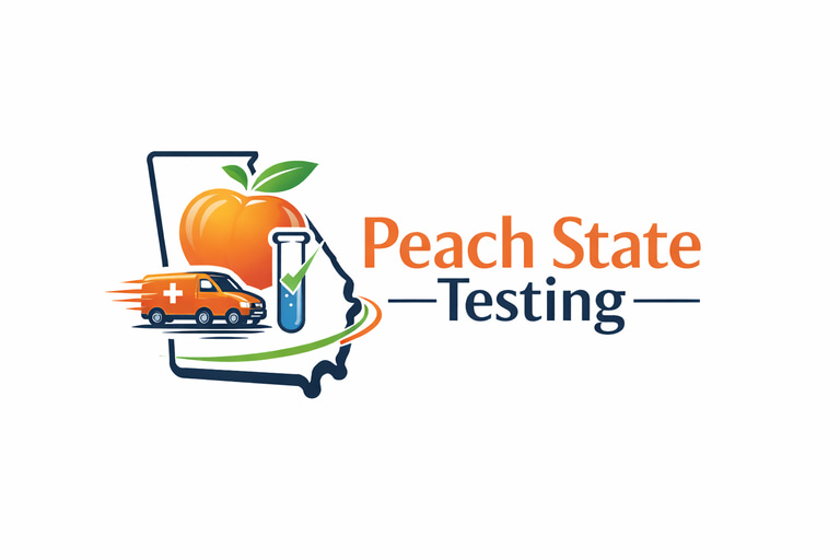 Peach State Testing logo