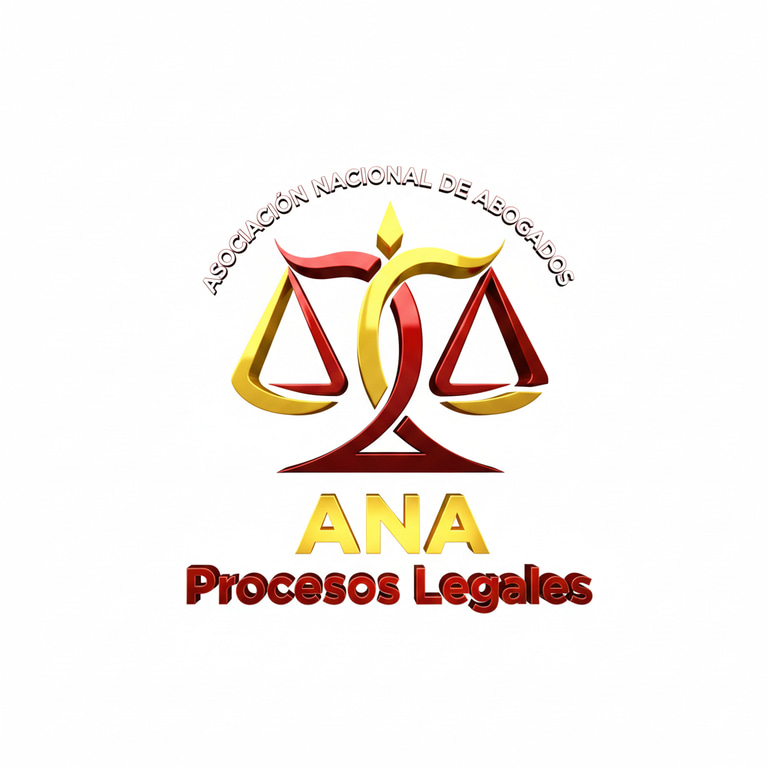 ANA, ASOCIACION NACIONAL DE ABOGADOS logo