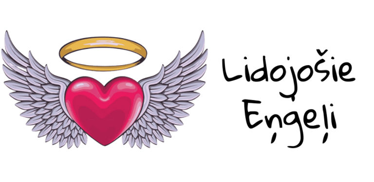 Lidojošie Eņģeļi | labdarības biedrība logo