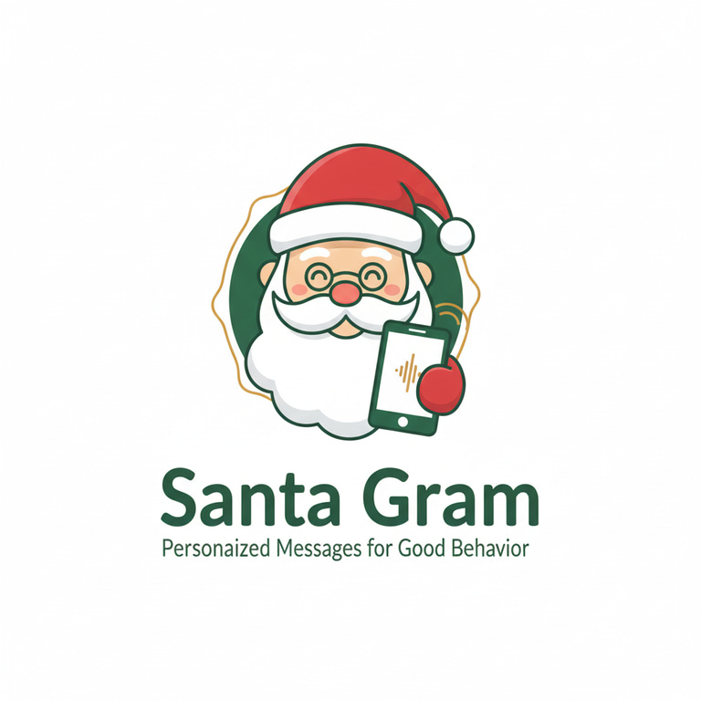 Santa Gram logo