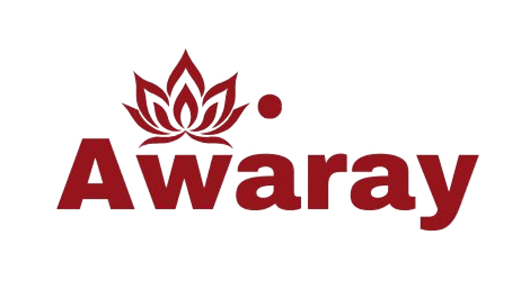 Awaray. By Carlos Piñerua. Estrategias Gerenciales logo