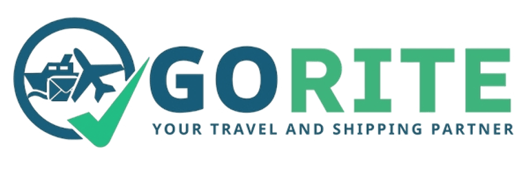 GoRite Travel and Shipping logo