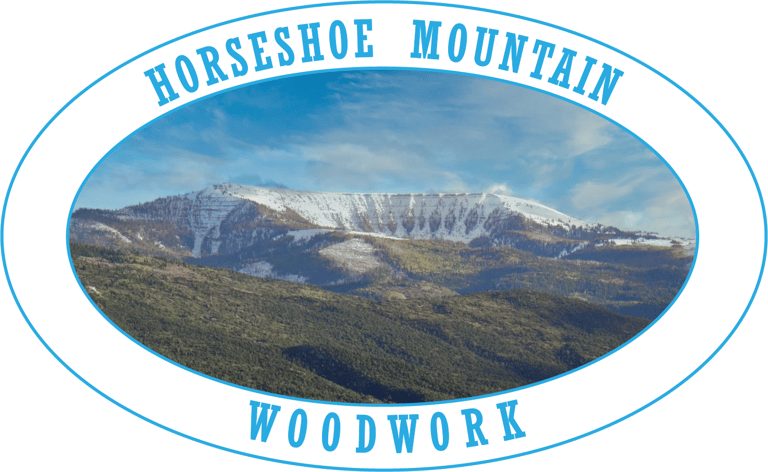 Horseshoe Mountain Woodwork logo