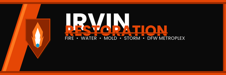 Fort Worth Fire and Water Restoration logo