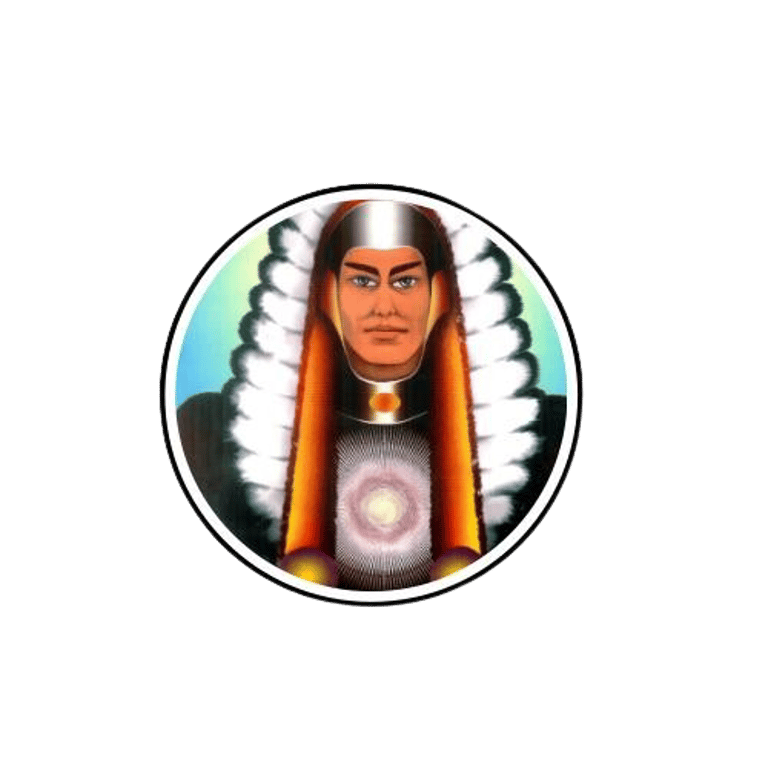 Templo Pajano do Amanhecer logo