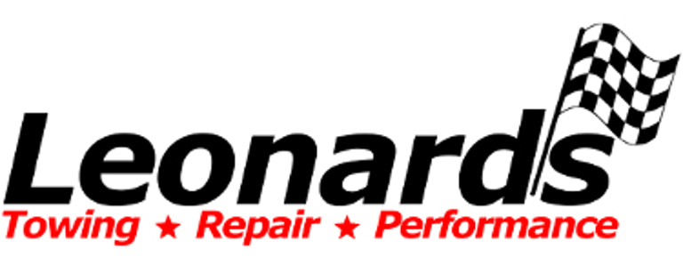 Leonard's Auto Repair logo
