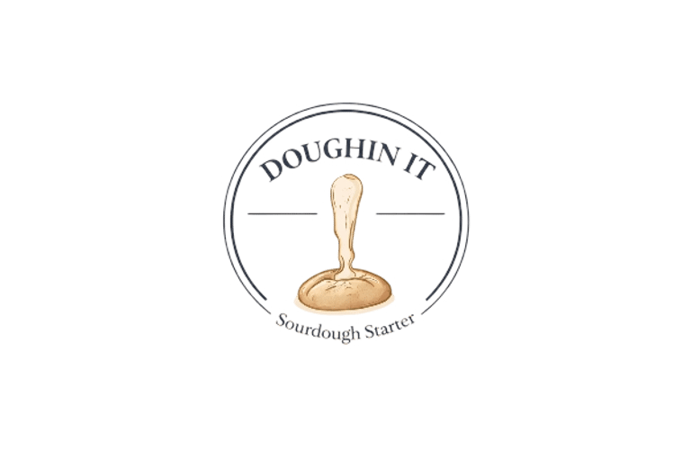 Doughin It logo