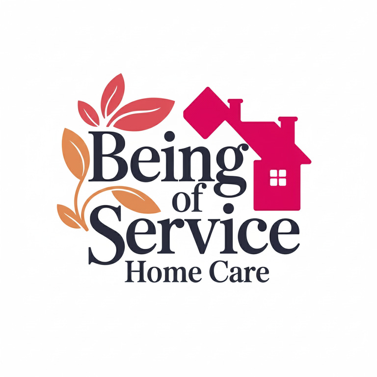 Being of Service Home Care logo