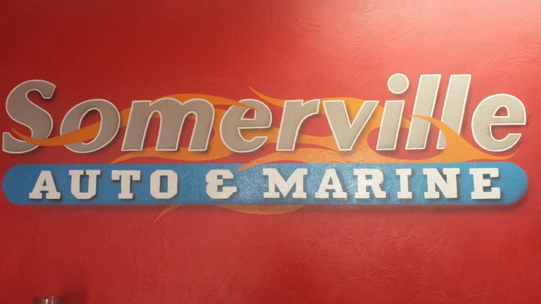 Somerville Auto and Marine logo