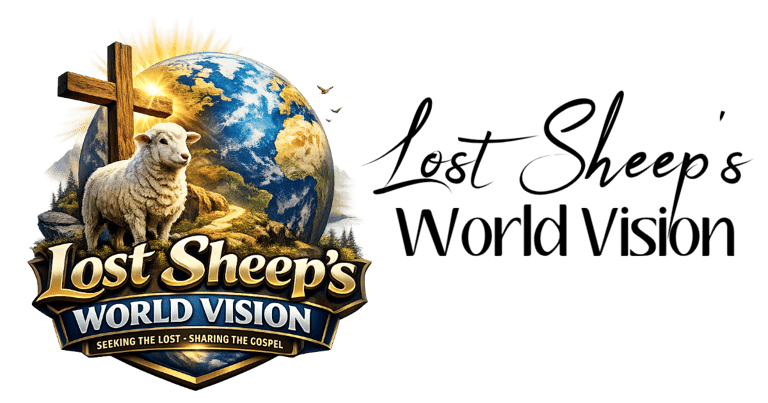 Lost Sheep's World Vision logo
