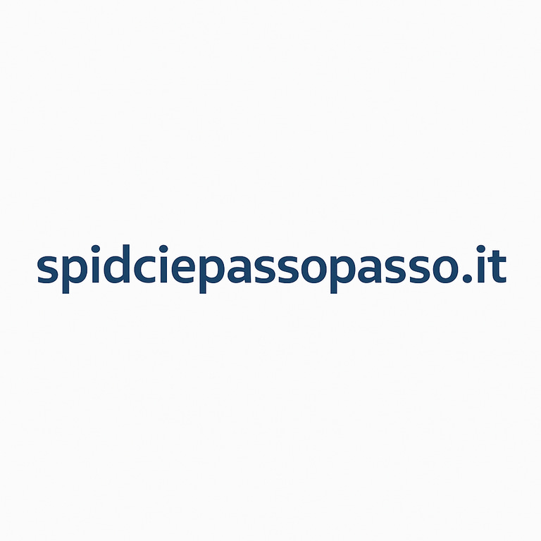 spidciepassopasso.it logo
