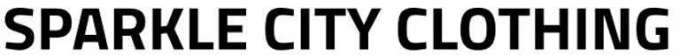 SPARKLE CITY CLOTHING logo