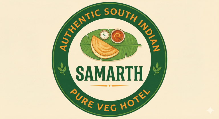 SAMARTH PURE VEG HOTEL logo