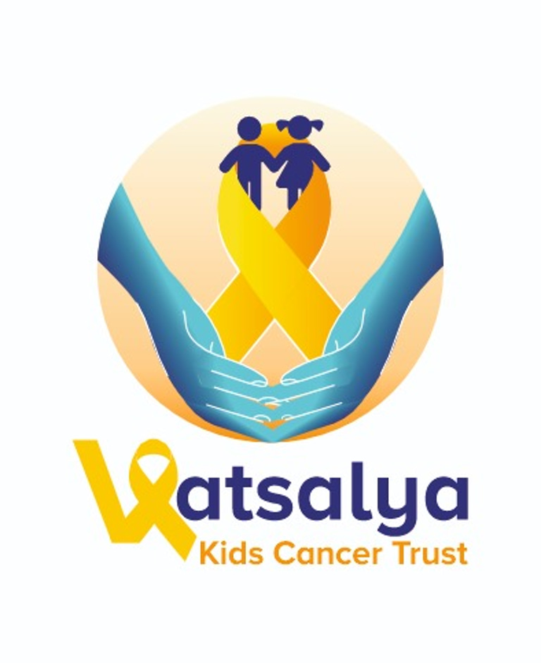 Vatsalya kids cancer trust logo