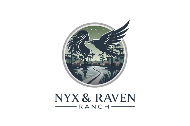 The Nyx & Raven logo