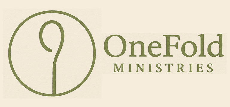 One Fold Ministries logo