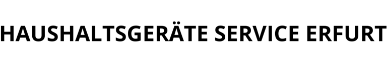 Haushaltsgeräte Service Erfurt logo