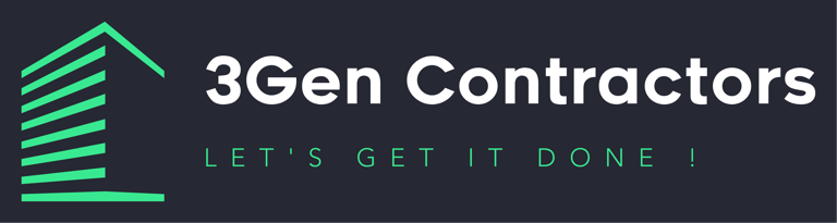 3 Gen Contractors logo