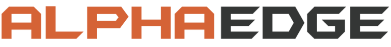 Alpha Edge logo