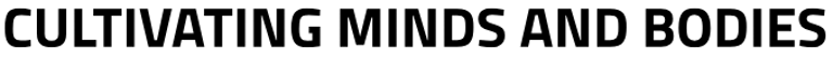 CULTIVATING MINDS AND BODIES logo