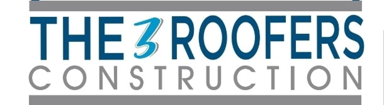 the 3 roofers logo