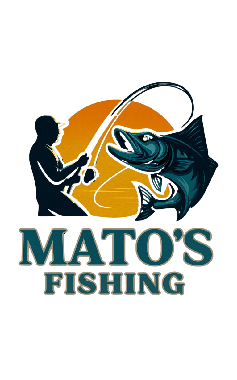 Mato's Fishing logo