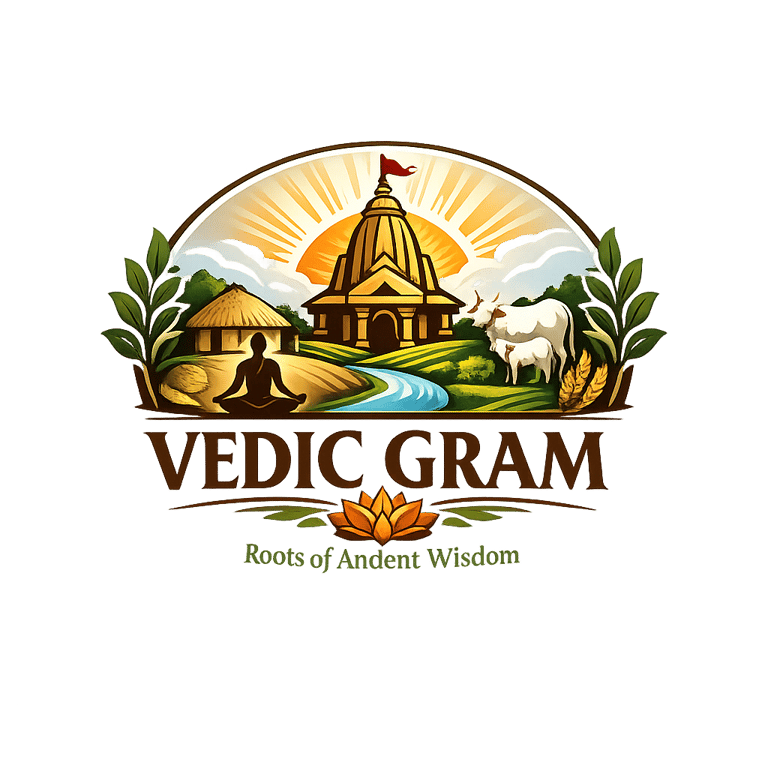 VEDIC GRAM logo