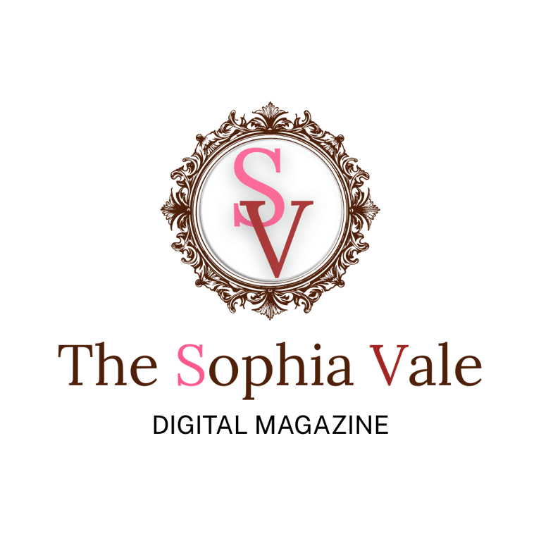 The Sophia Vale | Wellness Digital Magazine thesophiavale.com logo