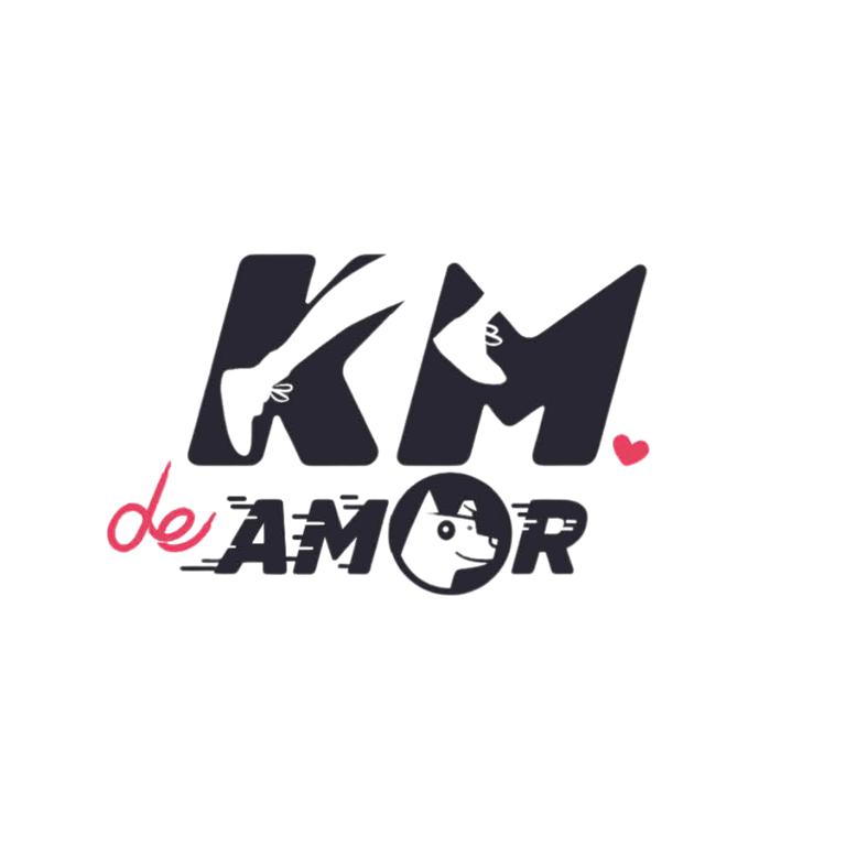 Kilometros de amor logo