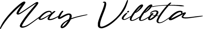 May Villota logo