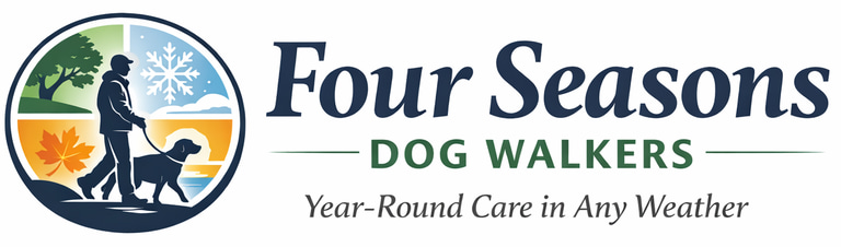 Four Seasons Dog Walkers logo