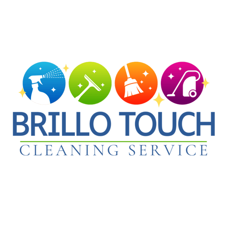 Brillo Touch cleaning service logo