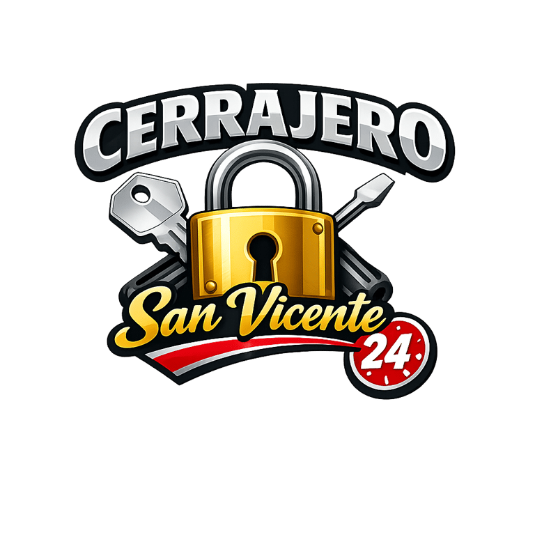 Cerrajero San Vicente 24 logo